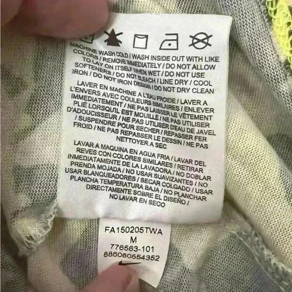 Nike Boys T-shirt - Picture 7 of 9